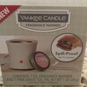 Yankee candle gel warmer